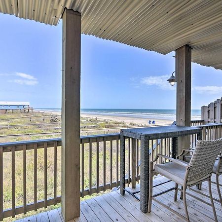 Surfside Beach Retreat With Deck And Ocean Views Kültér fotó