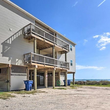 Surfside Beach Retreat With Deck And Ocean Views Kültér fotó