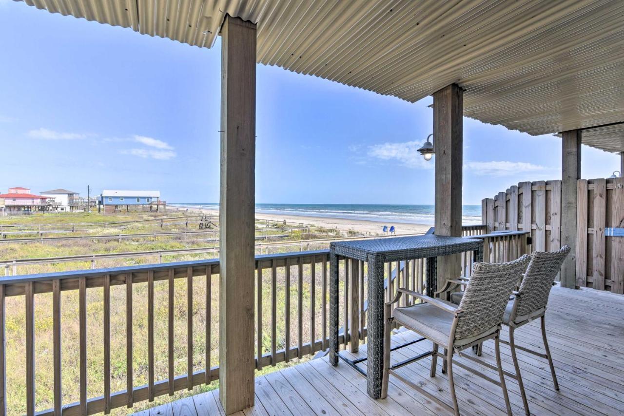 Surfside Beach Retreat With Deck And Ocean Views Kültér fotó