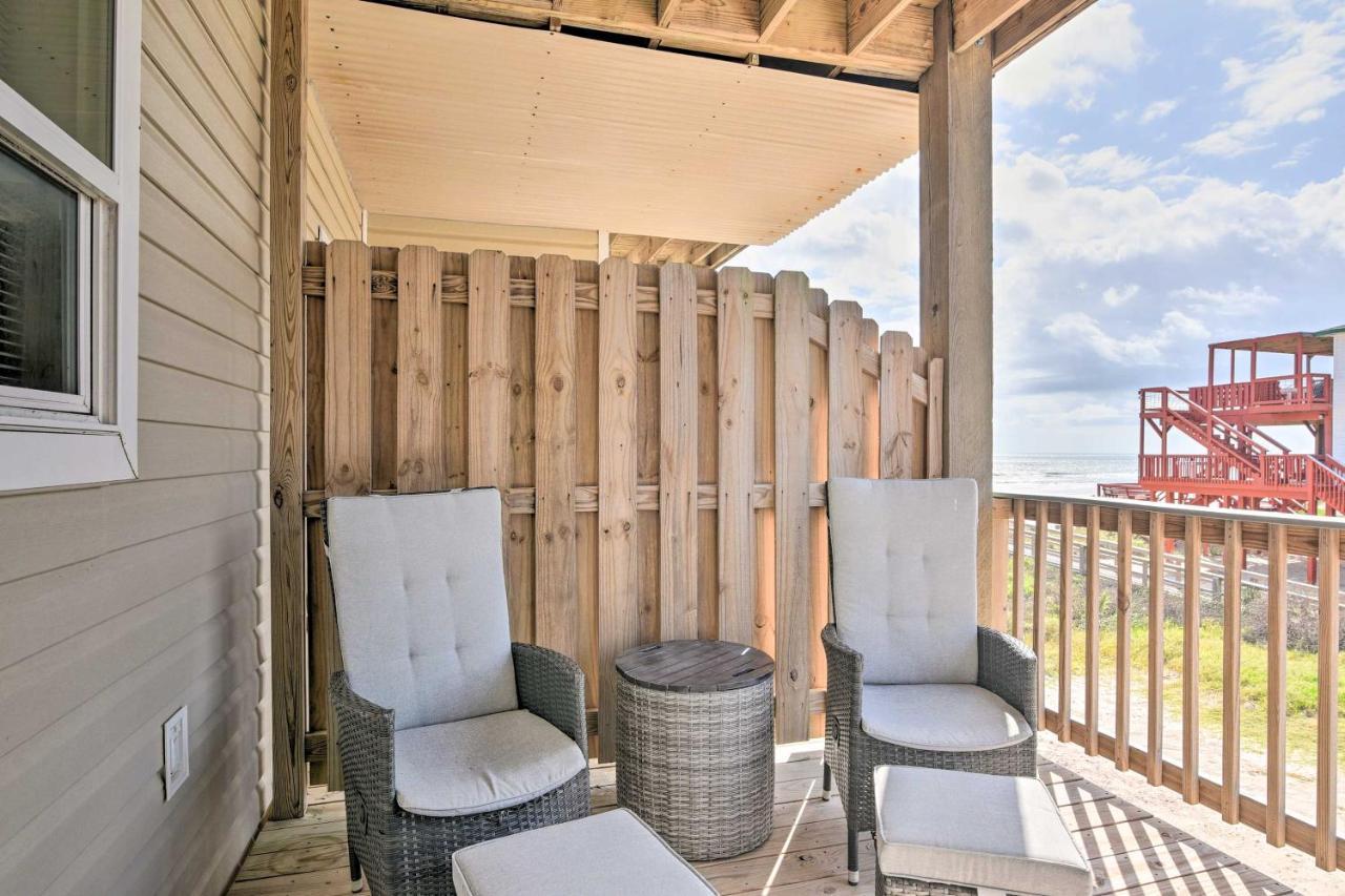 Surfside Beach Retreat With Deck And Ocean Views Kültér fotó