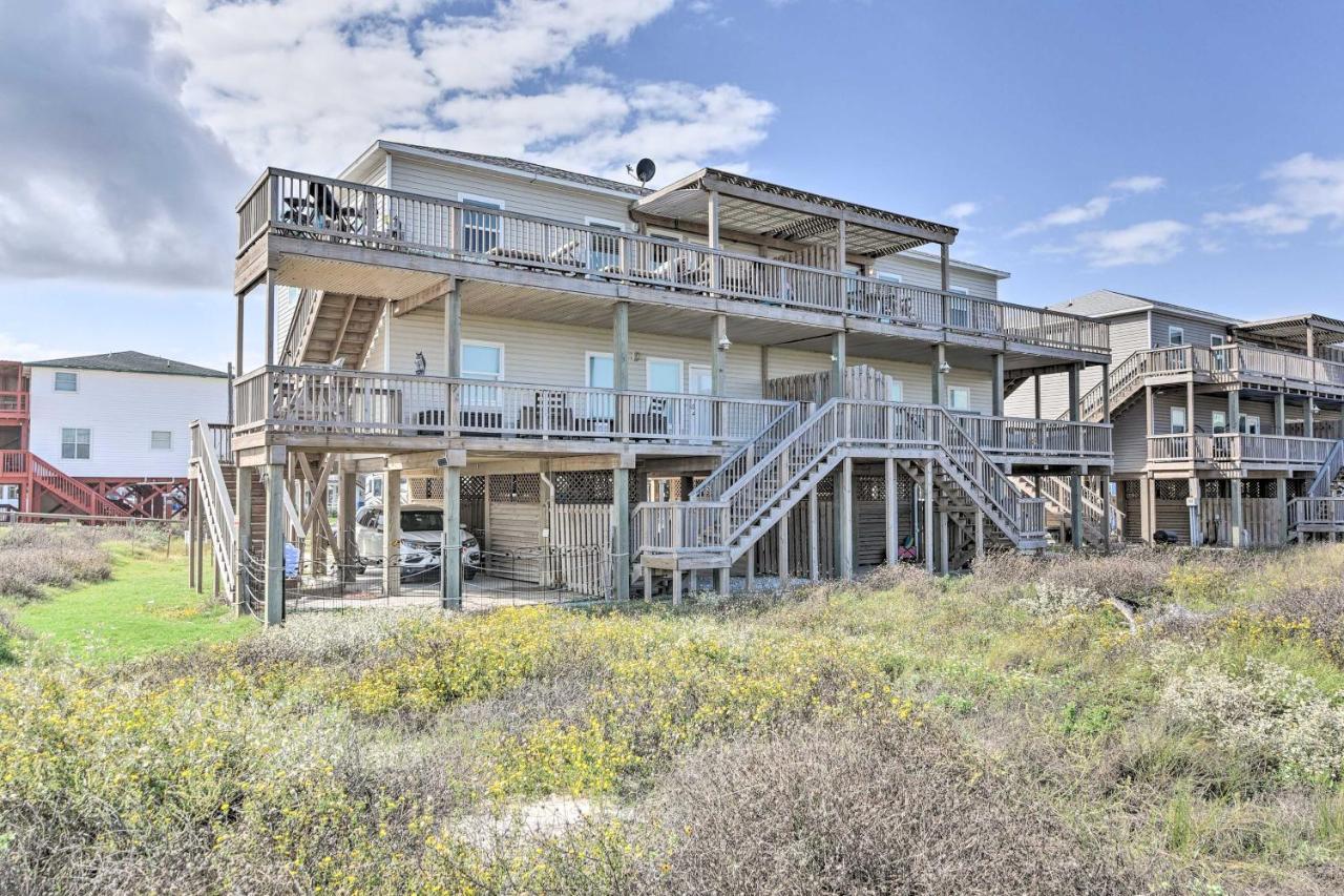 Surfside Beach Retreat With Deck And Ocean Views Kültér fotó