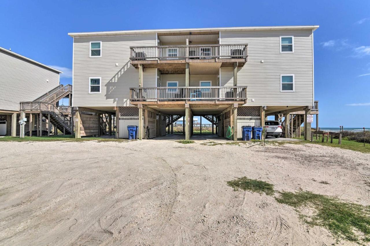 Surfside Beach Retreat With Deck And Ocean Views Kültér fotó